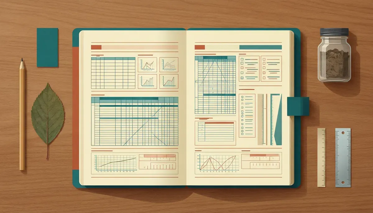 El cuaderno de campo: fichas adaptadas, datos que pesan