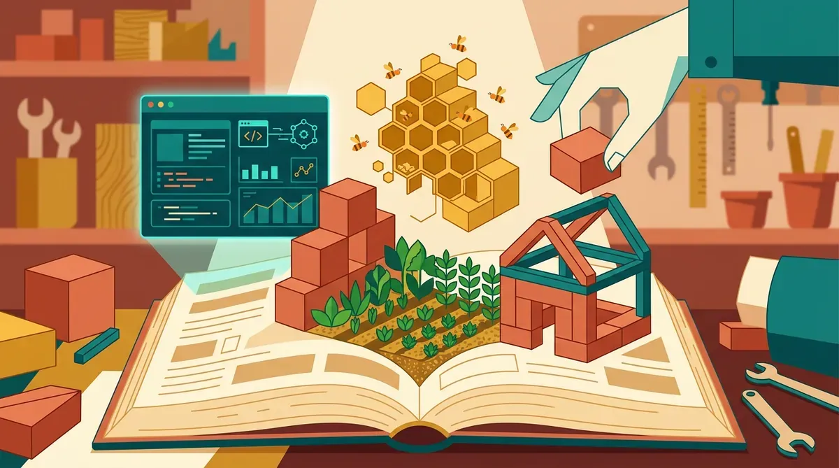 Libro de la Vida — Parte 3: Lo que estoy construyendo con todo esto