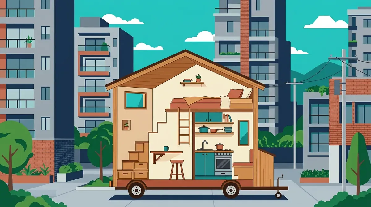 La mini casa: la dueña del modelo cuando el terreno es la ciudad