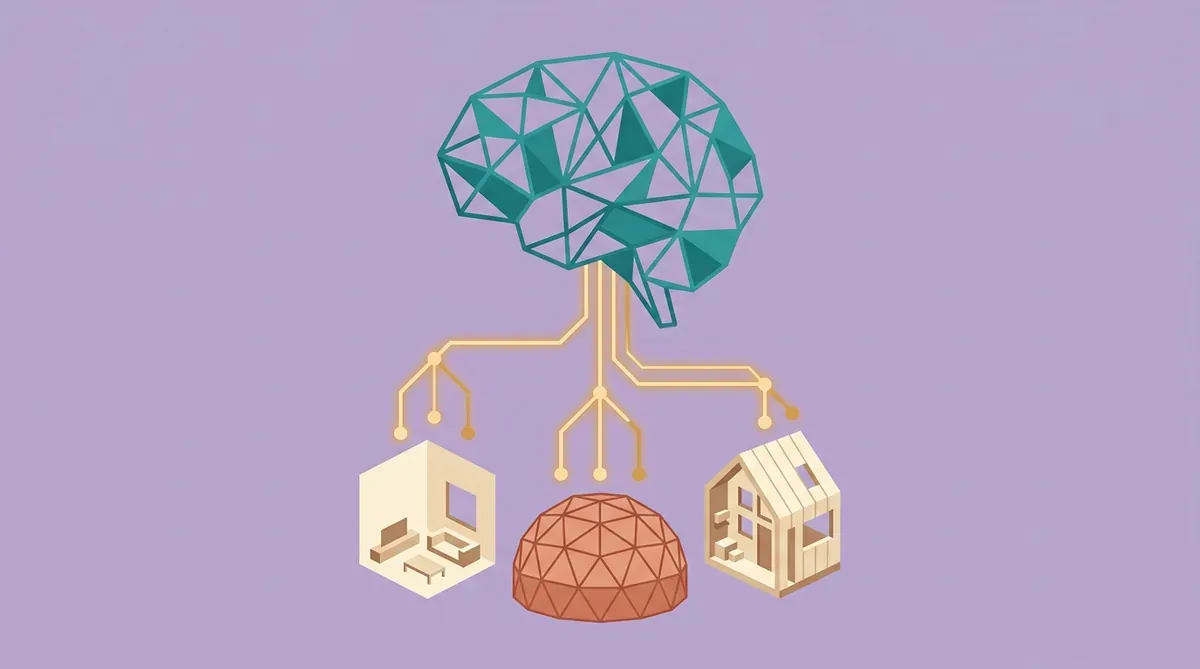 Neuroarquitectura: el hilo que conecta el minimalismo, el domo y la mini casa