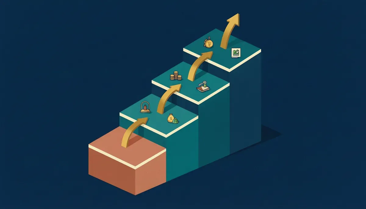Estrategia de financiación por fases: escalar sin pedir capital antes de tener evidencia