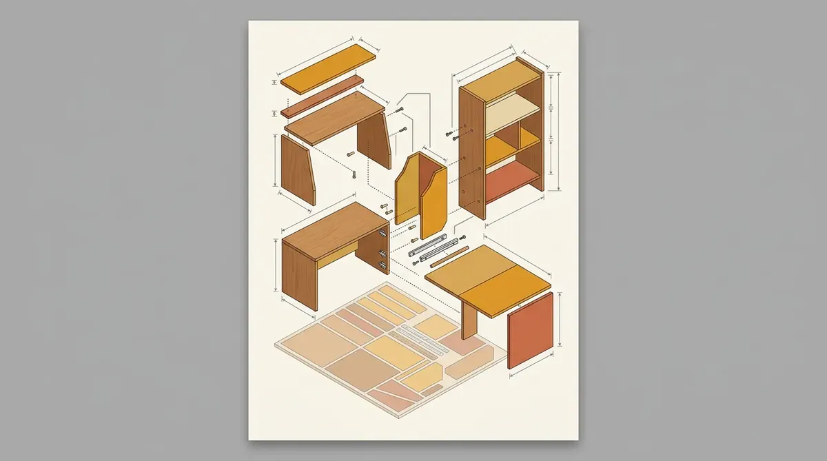 Multifunctional Furniture Plans