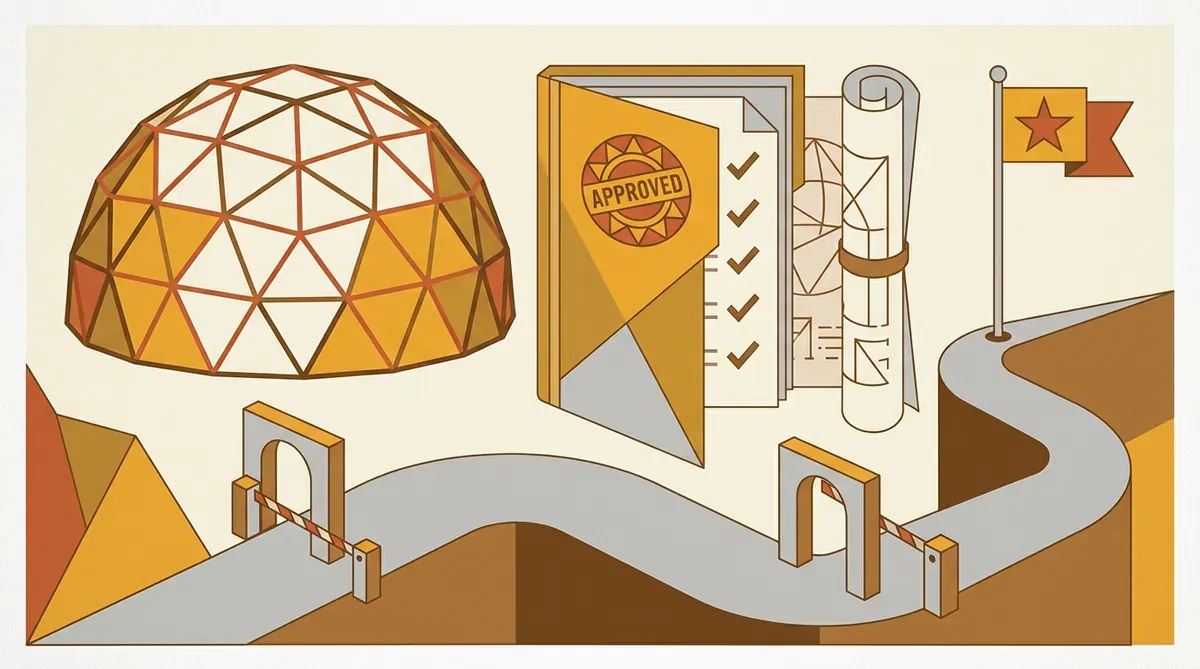 Regulatory Dossier & NSR-10 Blueprint for Kruschke Domes and Tiny Houses