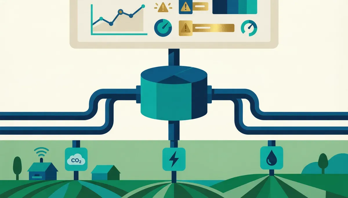 Measure and Certify your Environmental Impact (ESG Systems and Monitoring)